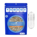 Capsulin Maat 0 Lege capsules, Helder - 1000 Tellen 