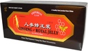 Ginseng & Royal Jelly Extract 10CC Imperial Elixir (Ginseng Company) 30 injectieflacon