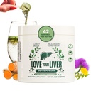 Detox Cleanse Powder - 42 Serves of Lever Reiniging Detox & Repair Powder with Milk Thistle, Dandelion Root, Kurkuma, Artichoke Leaf - Leversupplement Drinkpoeder voor de gezondheid van de lever
