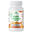 Pure Liposomale Vitamine C - 1200 mg Immuun Systeem & Collageen Health Booster, Helpt Anti Veroudering Huid Vitaminen, Natrium Ascorbaat, Zonnebloemlecitijn, Lypo Spheric - 60 Capsules