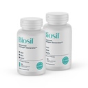 Biosil Collageen Booster Supplement - 30 Originele Capsules, Pack of 2 - Gepatenteerde ch-OSA Activator voor huid, haar, nagels en gewrichten - Ondersteunt natuurlijke productie - 30-dagen levering