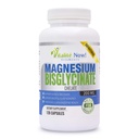 Magnesiumbisglycinaat 200mg 100% chelated - Max Absorptie & Biobeschikbaarheid, Volledig Reacted & Buffered, No Laxative Effect - Slaap, Energie, Beenkrampen, Hoofdpijn - Non-GMO