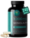 Monolaurin 1000mg Capsules 
