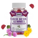VIDAVITE Lever Reiniging Detox & Repair Gummies 