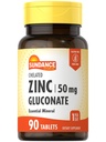 Sundance Zink Supplement 50mg 