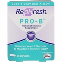RepHresh Pro-B Vaginale Probiotische Vrouwelijke Supplement Een Fles 30 aantal