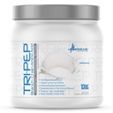 Metabole voeding - TRIPEP - Tri-Peptide Branch Chain Amino Acid, BCAA Powder, Pre Intra Post Workout Supplement, Unflavored, 400 Gram (40 Servers)