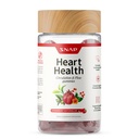 Snap Supplementen Heart Health Gummies, Blood Circulatie Supplementen, CoQ10 Heart Health Supplementen, Blood Flow Supplement, Sugar Free, 60 Gummies
