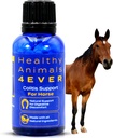 HA4E - Horse Colitis Support - Hulpzaam voor diarree & dehydratie - Preventieve zorg - Zeer effectief, natuurlijk Homeopathisch supplement - 300 Tabletten