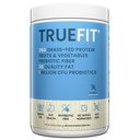 TrueFit Gut Gezond Proteïnepoeder, Grass-Fed Whey Meal Vervangingsshake met Prebiotica, Probiotica, & Organic Superfoods, Keto Vriendelijk, Glutenvrij (Verpakking mei Vary)