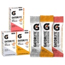 Gatorlyte Rapid Rehydration Electrolyte Drank, Variety Pack, Lagere Suiker, Gespecialiseerde Blend van 5 Elektrolyten, Geen kunstmatige zoetstoffen of smaken, 18 verpakking, 1 verpakking mixen met 16.9oz (500ml) water