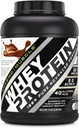 Geweldige spier 100% Wei Proteïnepoeder *Geavanceerde formule met Wei Proteïne Isolaat Samen met Ultra Gefilterd Wei Proteïne Concentraat (Cookie & Cream, 5 Lb)