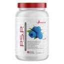 Metabole voeding P.S.P. Fysiek stimuleren PreWorkout 672g Zero Sugar Cafeïnevrij (blauwe framboos)