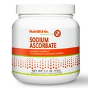 NutriBiotic - Natriumascorbaat Gebufferd vitamine C poeder, 2,2 Lb 