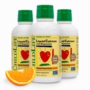ChildLife Essentials Supplément de calcium liquide pour les enfants - Baby Calcium avec magnésium, zinc et vitamine D3 - Arôme orange, 16 fl oz (3 pack)