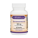 Dihydromyricetin (DHM) (Hovenia Dulcis Extract) Supplément de soutien du foie (naturellement obtenu à partir du Raisin oriental) 300mg, 30 Capsules