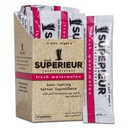Superieur Electrolyte Powder Packets - Vegan Electrolyte Hydration Powder w/Sea Minerals - Keto Friendly, Non-GMO, Zero Sugar Electrolyte Supplement - Healthy Sports Drink - Watermeloen (14 Packets)