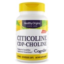 Gezonde oorsprong Cognizin (Citicoline), 250 mg - Hersensupplement voor geheugen met citicoline CDP Choline - Non-GMO, Vegan & Glutenvrije supplement - 30 Veggie Capsules