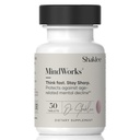 Shaklee MindWorks® - Brain Health Supplement for Brain Sharpness & Focus - Ondersteunde voedingsstoffen en extracten - Chardonnay Grape Seed Polyfenolen, Guarana Extract, Vitaminen B6, B12, Folaat - 30 tabletten