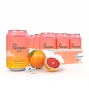 Recess Mood Magnesium & Adaptogen Drink, Relaxation Drank, 12 ounce (Grapefruit Tangerine, 12 pack)