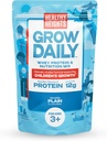 Des hauteurs saines se développent quotidiennement Mélange de boissons protéiques pour enfants (Plain) - Shake haute teneur en protéines pour enfants 3+