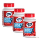 Déplacer sans glucosamine avancée Chondroïtine MSM + supplément de soutien de la vitamine D3, soutient la mobilité confort résistance flexibilité et os + immunitaire santé - comprimé, bouteilles 3x120ct (120 portions)*