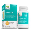 Terry Naturally Silica - Hair Growth, Nail Strength - 90 Count | Hair Growth, Nail Strength and Collagen Production Support. 90 tablets.