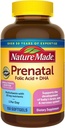 Nature Made Prenatal + Dha 200 mg Dieetsupplement (Netcount 150 Soft Gels), 150Count ()