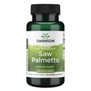 Swanson Saw Palmetto - Herbal Supplement Promoting Man Prostate Health Support - Natural Hair Supplement & Urinary Health Support - 540 mg 100 capsules