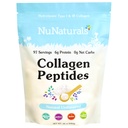 Nunaturals Collageen Peptides Powder (type I, III), voor huid, haar en nagel, 24oz