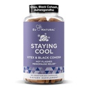 Blijven Cool Menopauze Supplementen voor vrouwen Hormonale Hot Flash Relief, Gewicht Ondersteuning, & Nacht Sweaters 