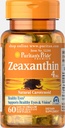 Puritan's Pride Zeaxanthine 4 mg-60 Softgels