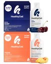 Healthycell REM Slaaphulp Supplement + Focus & recall Hersensupplement voor Geheugen & Focusbundel