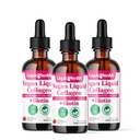 LIQUIDHEALTH 100% Vegan Collageen Plus Biotin 100.000mcg Liquid Drops - Plant-based Liquid Collages for Women & Men - Hair & Nail Growth, Skin Health, Boosts Metabolisme - Made in USA, Non-GMO (3 Pack)
