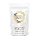 Shore Magic Premium Marine Collageen Poeder Gehydrolyseerd type I, II, III & IV Peptiden van wilde vis voor huid, haar, nagels en gewrichten, 14 porties