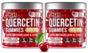 2 Pack - JOYLI Quercetin Gummies with Bromelain, Zink, Vitamine C & D3 