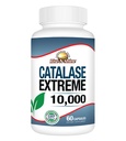 Rise-N-Shine Catalase Extreme Supplement 10.000 met Saw Palmetto, Biotin, Fo-Ti, PABA - Haarsupplementen voor sterk haar - 60 capsules