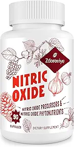 Nitrikoxidesupplement voor mannen (1 fles)