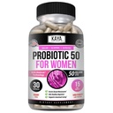Kaya Naturals Probiotic 50 Miljard CFU - Probiotica voor vrouwen, Probiotica voor mannen en volwassenen, Natuurlijke - Gut Health & Immune Support Supplement - Biedt spijsverteringssteun - 30 plantaardige capsules