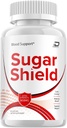 Sugar Shield Supplement, Sugar Shield pillen, Sugar Shield Extra Strength Formula, Sugar Shield Advanced Formula Capsules, Sugar Shield Natural Pills (60 capsules)