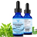 Absonutrix Zeoliet Volcanic geactiveerd met Tudca Advanced Formula 390 mg, 4 Oz Liquid, 302 Servings, Made in USA, Quick Absorptie,Non-GMO, GMP Certified Facility, Cruelty-Free Products