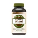 GNC Natural Brand Papaya Enzymes, Ondersteunt gezonde spijsverteringsfunctie, 240 tabletten