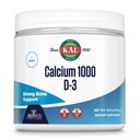 KAL Calcium Vitamine D-3 ActivMix, Powder Calcium Supplement, Bio available Calcium Lactaat en Gluconaat, Bone Health Support, Unflavored, Non-GMO, Glutenvrij, 60 dagen garantie, 31 porties, 10.9 oz