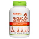 NutriBiotic Ascorbic Acid Vitamin C Powder, 8 Oz 