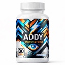 Addy Energy - Focus & Energy Supplement - Brain Booster - Adderall Alternatief - Focus, productiviteit verhogen - Clean Energy - Sharp Focus - 30 dagen aanbod