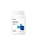 GNC Biotin 5000mcg supplement, ondersteunt gezond haar, huid en nagels, 120 porties