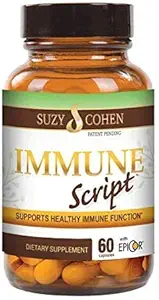 Immuunscript met Epicor, Indiase Echinacea Andrographis, Olive Leaf, Skullcap Root voor Optimale Immuunfunctie