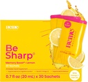 BeMe Liquid Omega 3 Fish Oil - Kurkuma Curcumin, Citroen Balm Extract & Omega 3 Supplement voor vrouwen - Gepatenteerde EPAX® voor snelle absorptie & hoge biologische beschikbaarheid - Ondersteunt geheugen & hersengezondheid