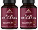 Oude Voeding Collageen Peptides Capsules Supplement, Gehydrolyseerde Collageen Pillen voor vrouwen & Mannen, Ondersteunt gezonde huid & Nails, Gut Health & Gezamenlijke Ondersteuning, Krimp-ingepakt 90 Count Bundle (2 Pack)