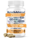 Liver Health Supplement for Medium Dogs - Melkdistel voor honden Lever Ondersteuning met S-Adenosylmethionine (Same) & Silybin - 30 tabletten